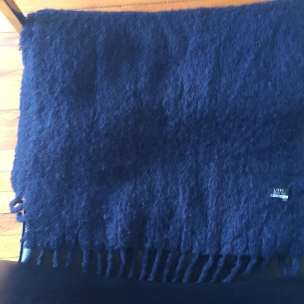 J Crew 100% Italian Wool blanket scarf
